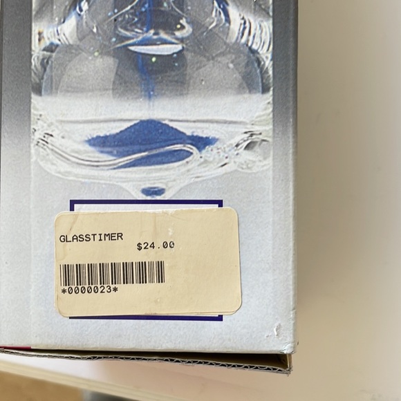 Brand new Glass Sandtimee - Picture 4 of 5